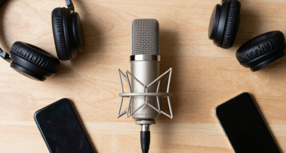 The Top-Rated AI Studio Condenser Microphones For 2026 Recording Projects