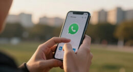 Whatsapp Linkedin Surges In Global Coverage