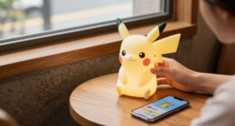 台北寶可夢中心 9/19 推《Pokémon Pokopia》淺色皮卡丘LED 燈！寶可夢造型悠遊卡同步再到貨 - Pokemon Hubs
