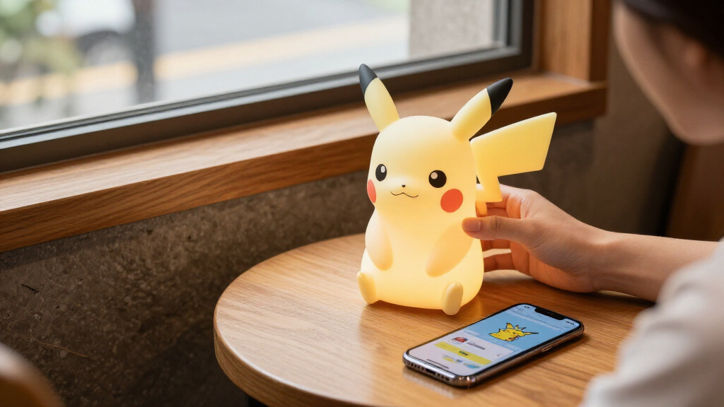 台北寶可夢中心 9/19 推《Pokémon Pokopia》淺色皮卡丘LED 燈！寶可夢造型悠遊卡同步再到貨 - Pokemon Hubs