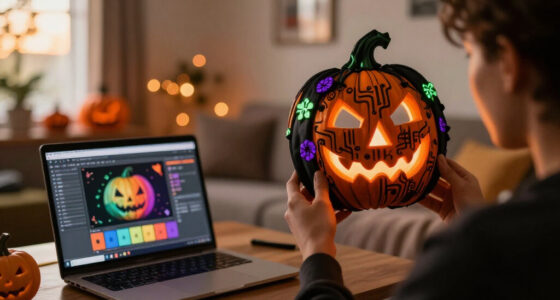 A Guide To Spooky AI-Inspired Halloween Styling