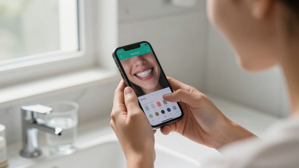 Achieving A Hollywood Smile Using Phone-Based Shade Measurement