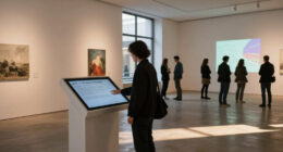 AI And The Future Of Interactive Exhibitions: 'Lot 87 — The Varos Evening Sale'