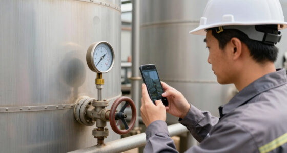 Enhancing Facility Operations With Phone-Photo Gauge Reading Technology