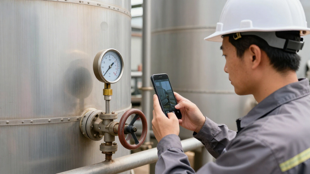 Enhancing Facility Operations With Phone-Photo Gauge Reading Technology