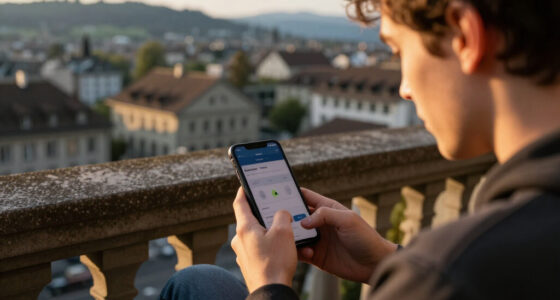 Genf Local Housing Evolution Seen Through Signal Monitoring