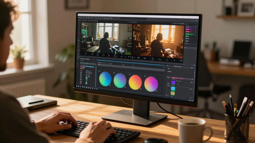 How AI Helps Invideo Improve Color Grading 3X With GPT‑6 Astra