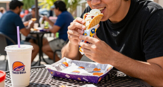 How Taco Bell’s Ice Cream Taco Became A Food Trend Phenomenon