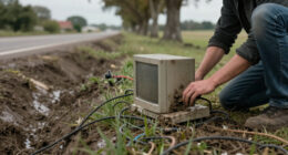 I Found These Computers In A Ditch…