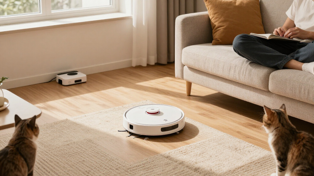 Less Effort, More Floor Care: 15 Best Robot Vacuum Cleaners For 2026
