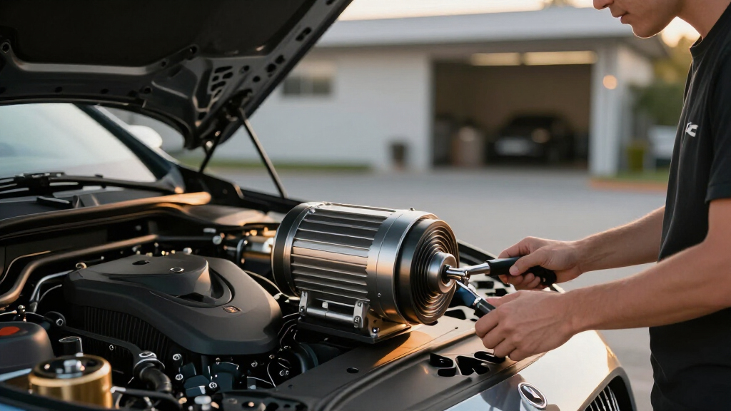 Mercedes-Benz's Electric Axial Flux Motor Production: Transforming Auto Trends
