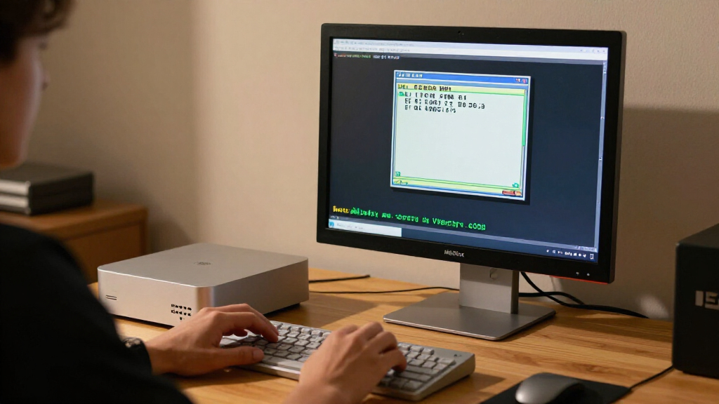 Pentium II At 600Mhz With Voodoo 3 Emulated On 86Box With M6 Mac Mini