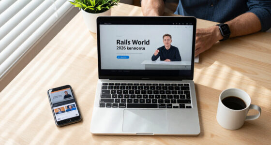 Rails World 2026 Opening Keynote [Video]