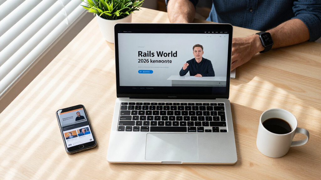Rails World 2026 Opening Keynote [Video]