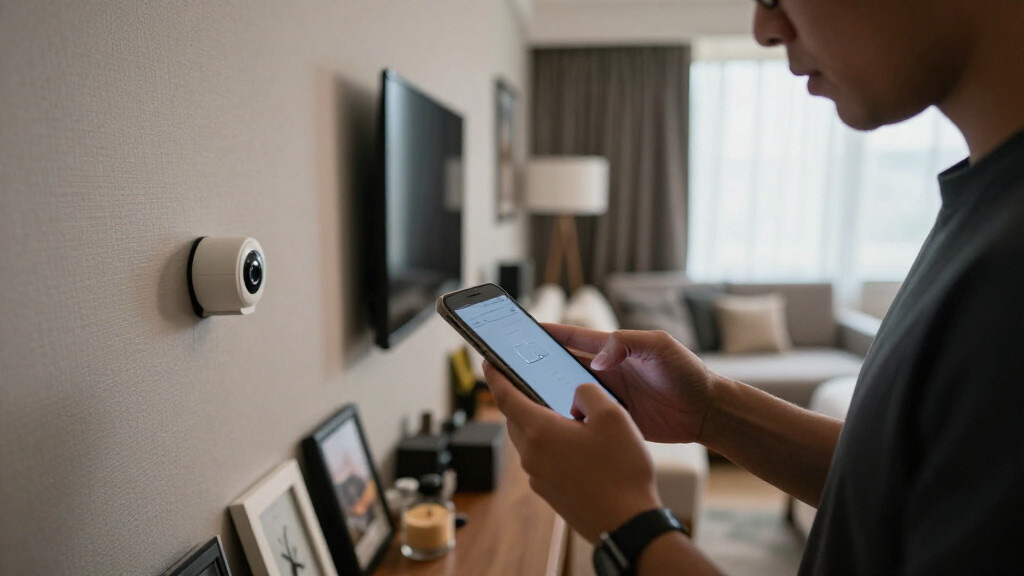 Smartphone LED Detects Hidden Cameras With AI