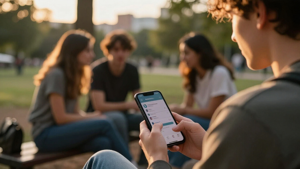 The Intersection Of Group Support And Phone Overuse Recovery