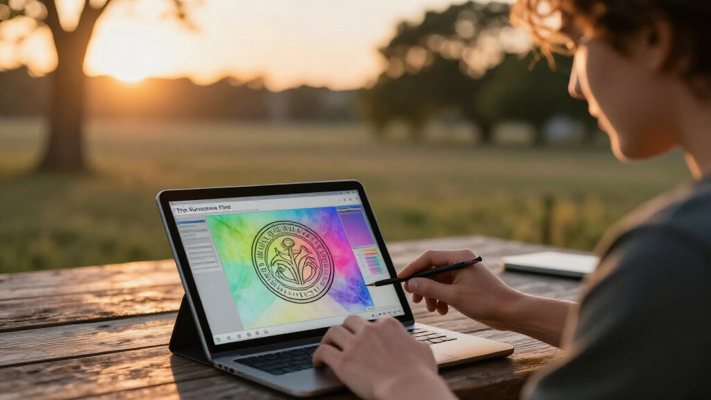 Transforming SVG Carving With AI: A Look At 'The Runestone Field'
