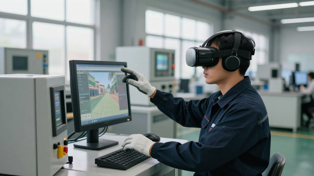 Virtual Reality In Manufacturing: Preparing Workers For Tomorrow's Challenges