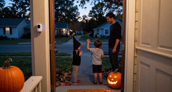13 Best Smart Halloween Doorbells for Spooky Seasonal Greetings in 2027