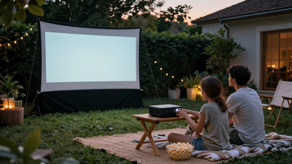 15 Best Portable Projectors for Movie Nights in 2027