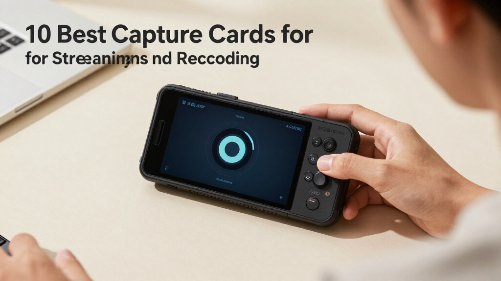 A 2027 Look At 10 Best Capture Cards For Streaming And Recording