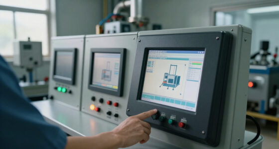 Before Pixels: Modular Industrial Dashboards