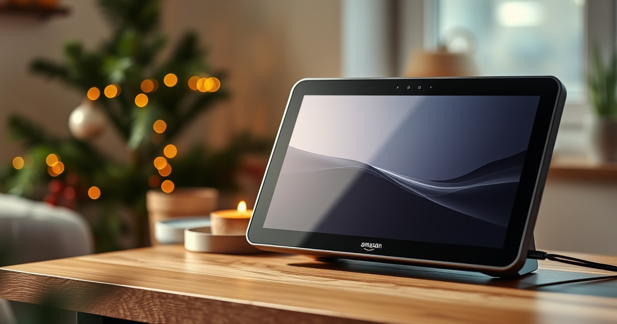Echo Show 8 Review: A Useful Holiday Hub for the Home