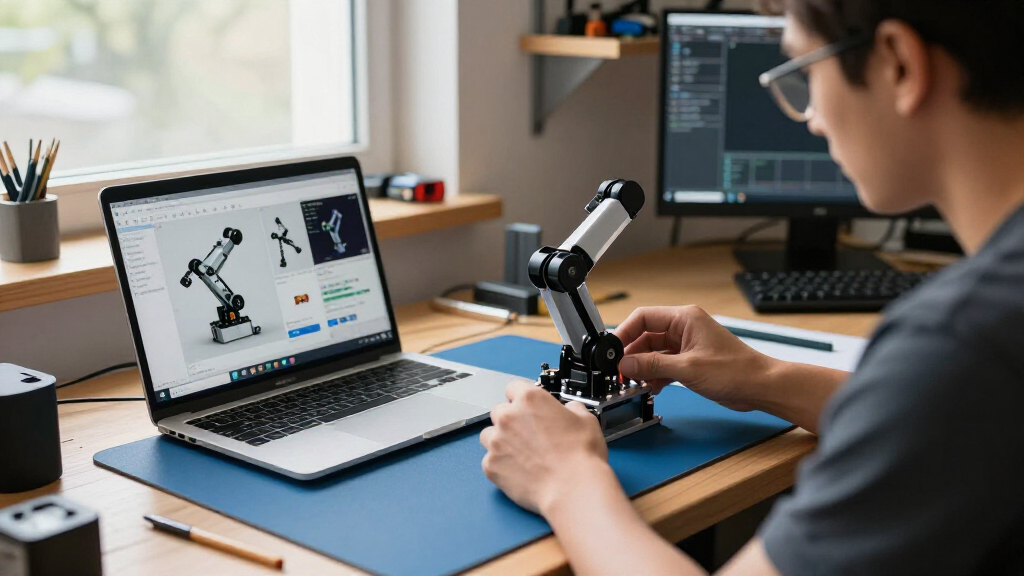 Explore SimReady Central’s 3D Asset Library For Robotics And AI Simulations