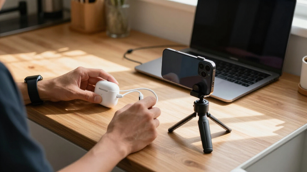 Faceless Short-Form Videos: A Product Catalog Workflow