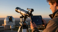 Held Light, AI, And A Comet On Watch: Inside “OORT — Comet Vigil For P/2043 K1 Vesper”
