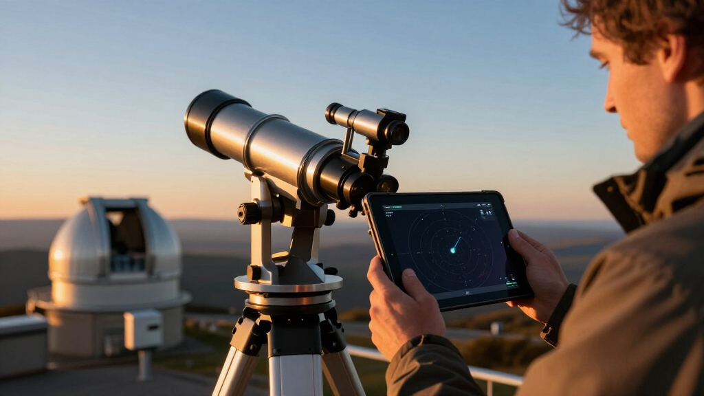 Held Light, AI, And A Comet On Watch: Inside “OORT — Comet Vigil For P/2043 K1 Vesper”