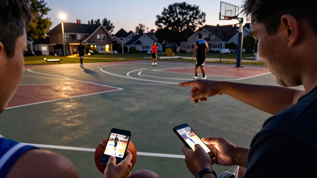 How To Turn A Basketball Recording Into A Highlight Reel