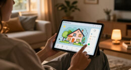I Hired An Illustrator To Draw My House. Now It's My Home Assistant Dashboard