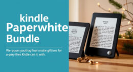Kindle Paperwhite Bundle: A Holiday Reader’s Review