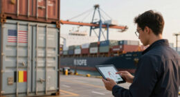 Mapping U.S.–Belgium Trade Trends Through Supply-Chain Operations
