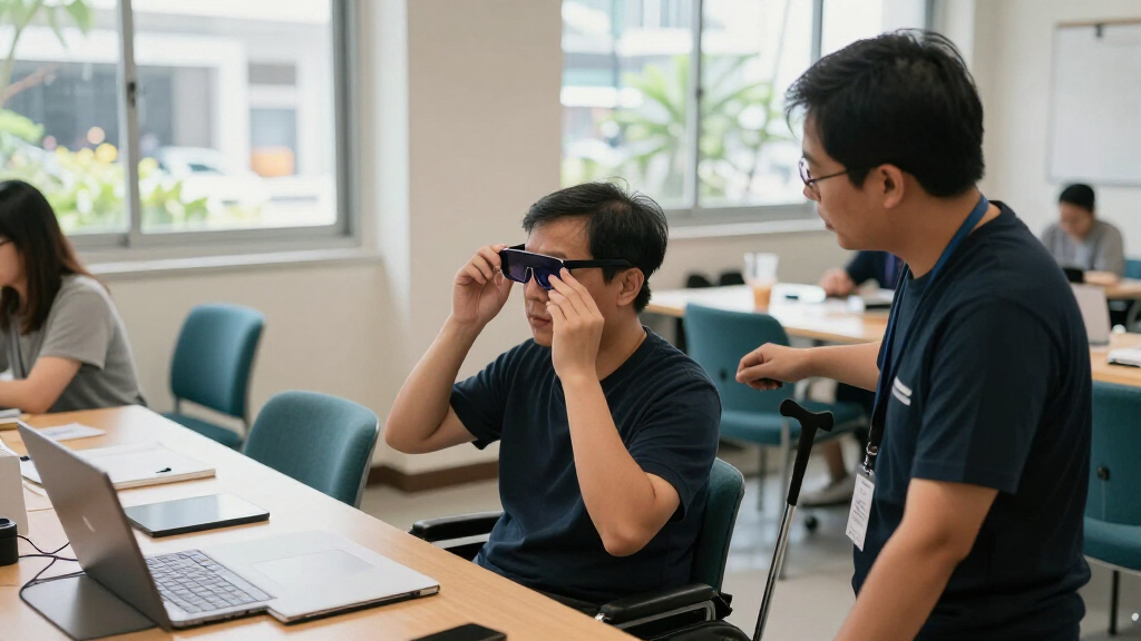 Meta Donates 1,000 AI Glasses To Singapore’s Disability Community