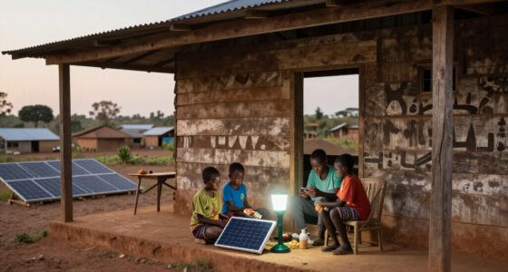 Powering sub-Saharan Africa Beyond The Grid