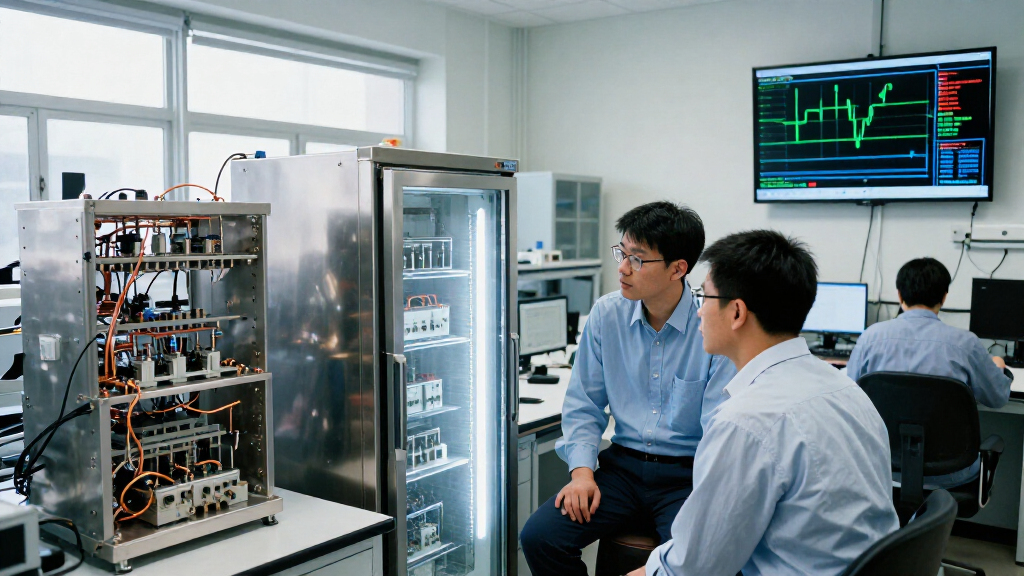 QuantrolOx Raises €12 Million In Series A2
