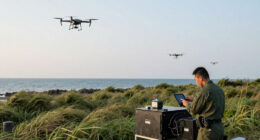 Taiwan Working On Autonomous Drone Swarms To Counter China’s Increasingly Aggressive Grey-zone Military Tactics — Island Has Already Completed Flight Simulations, Now Working Towards Flight Trials Over Maritime Areas