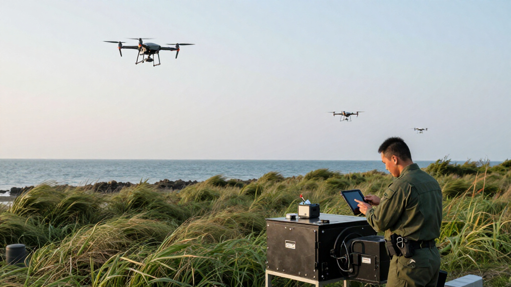 Taiwan Working On Autonomous Drone Swarms To Counter China’s Increasingly Aggressive Grey-zone Military Tactics — Island Has Already Completed Flight Simulations, Now Working Towards Flight Trials Over Maritime Areas