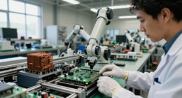 The Grid, A Factory-scale Robot In Massachusetts That Builds PCBs On Demand