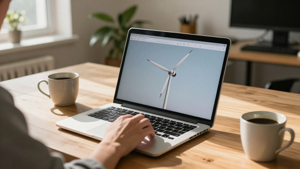 “TURBINE — WERK 9”: How An SVG Rotor Responds To Scrolling