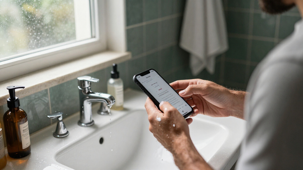 Use A Glow-Up App To Keep Your Men's Skincare Routine Consistent