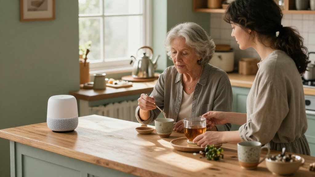 Voice AI Check-Ins For Seniors: What Families Might Consider