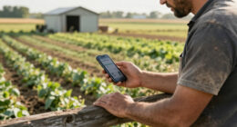 We’re Helping Farmers Around The World Connect To Essential Services Online.