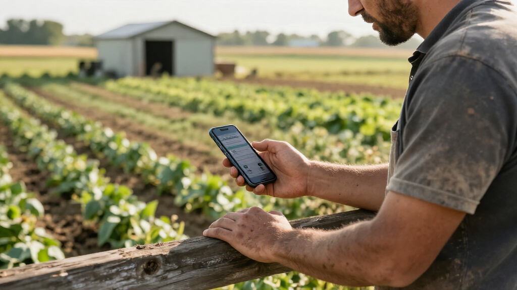 We’re Helping Farmers Around The World Connect To Essential Services Online.