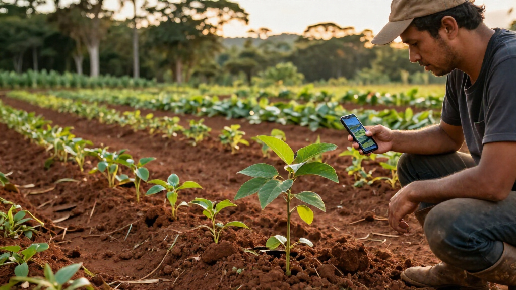 We’re Supporting Nature Restoration Through Sustainable Farming In Brazil.