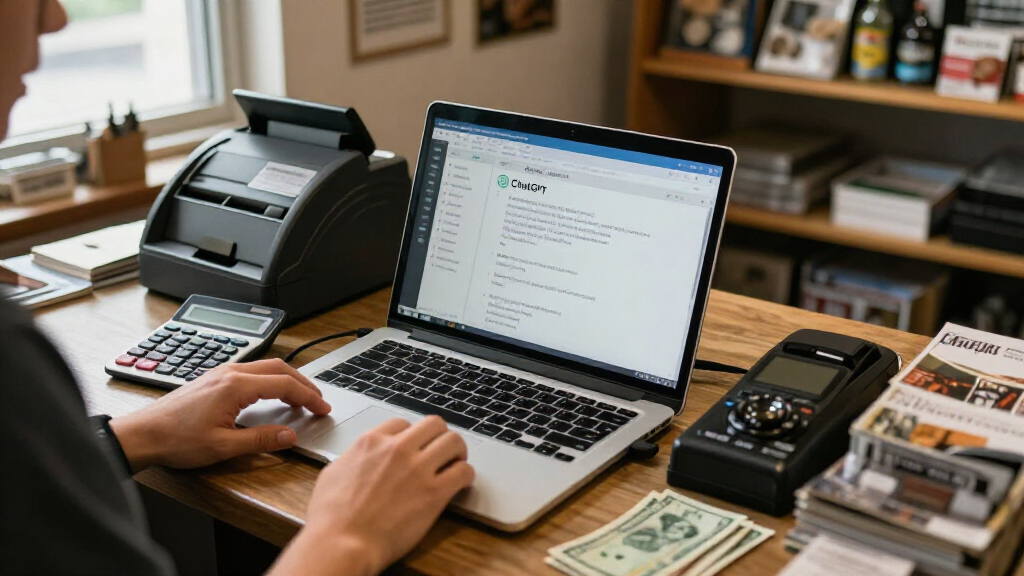 What A Franchisee Did To Reconcile Cash Faster With ChatGPT