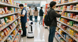 Why SenseTime And Galaxy General Robotics Want 7-Eleven And Jinlimen's Business