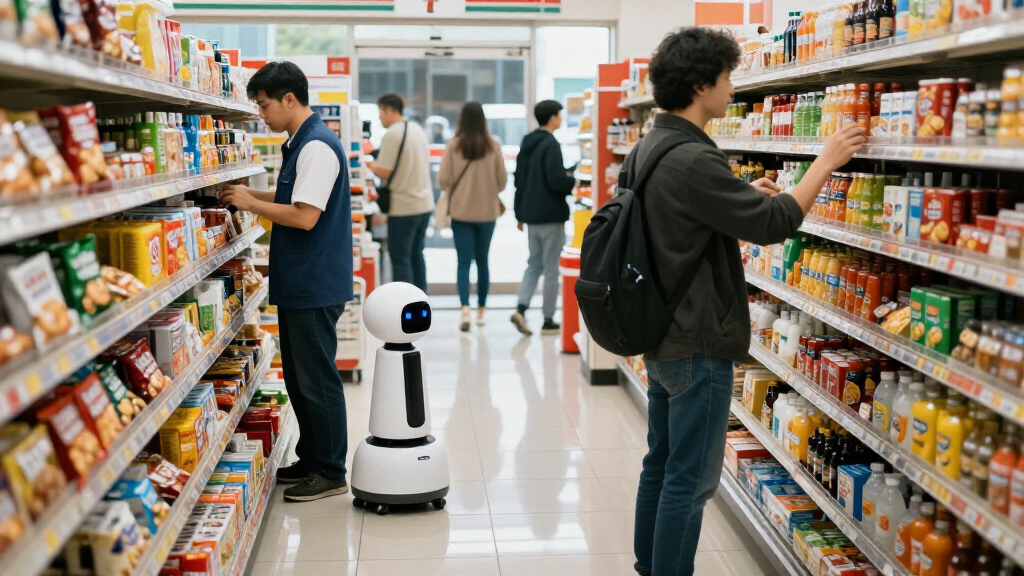 Why SenseTime And Galaxy General Robotics Want 7-Eleven And Jinlimen's Business